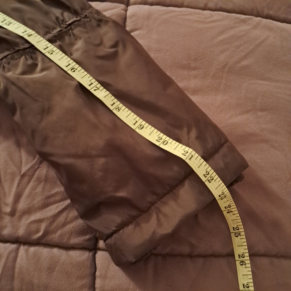 Blue Duck Coat Women's Large L Brown Insulated Layered Cozy Rabbit Fur Winter - Picture 11 of 15